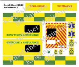 Ambulance Markings Set 2